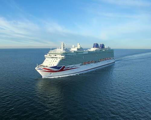 britannia cruise 16th august 2024