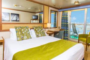 Balcony Bedroom, Azura, P&O Cruises