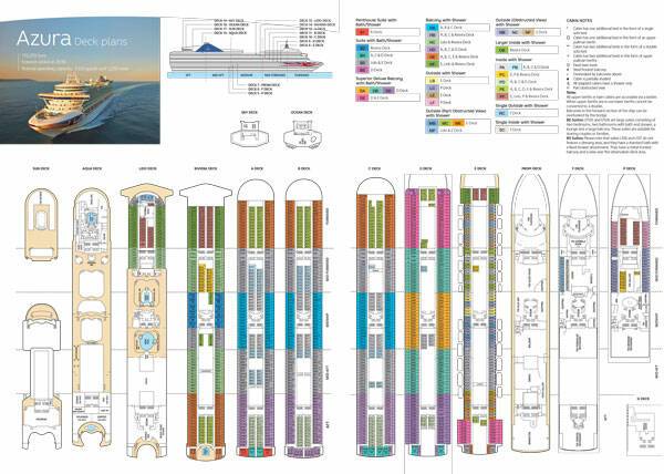 azura cruise ship schedule