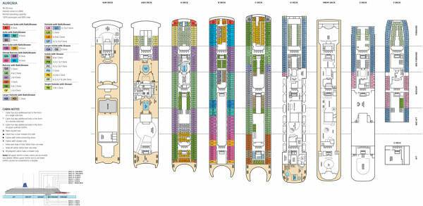 Aurora | P&O Cruises | ROL Cruise