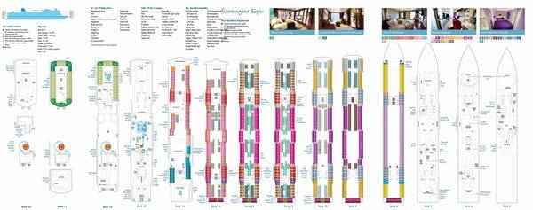 Deck plan