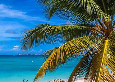 Seven Mile Beach in Grand Cayman