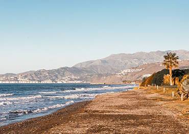 A panoramic view of Motril