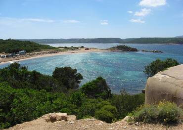 Sant' Amanza Bay, Corsica, France