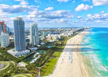Overnight pre-cruise hotel stay in Miami, Florida, USA