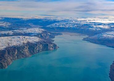 Evighedsfjorden, Greenland
