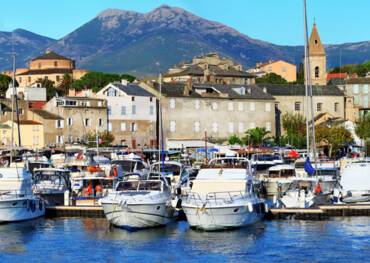 St Florent, Corsica