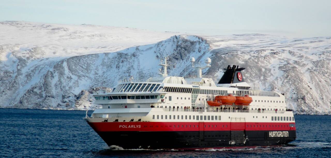 Ms Polarlys Hurtigruten Voyage Classic Round Norway