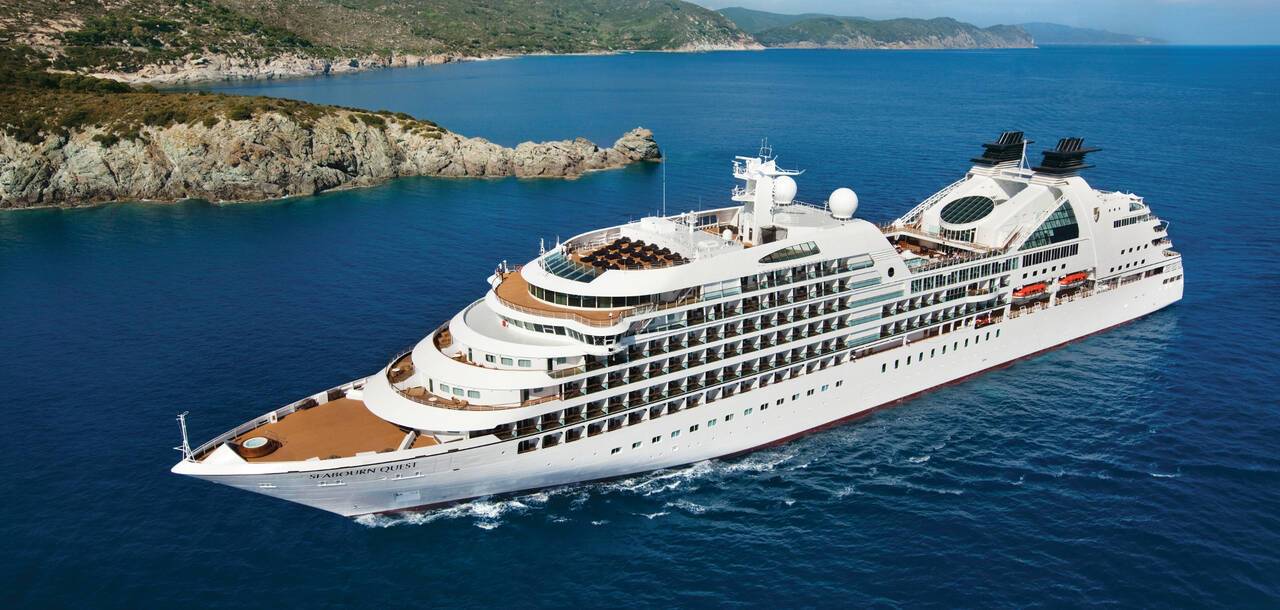 Seabourn Cruises 2019 & 2020 6★ AllInclusive Cruises ROL Cruise