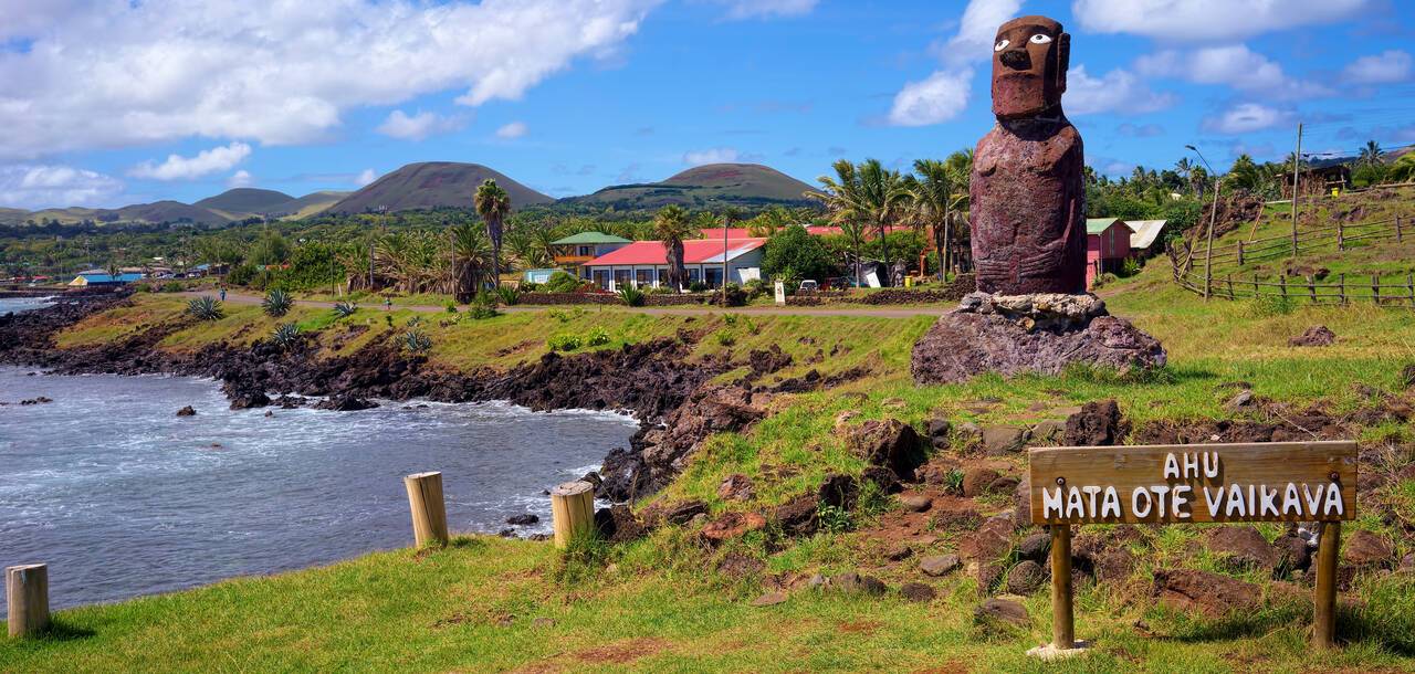 Cruise to easter island