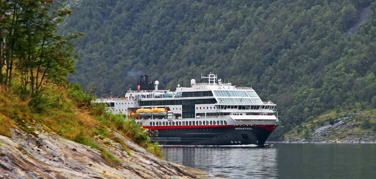 MS Midnatsol | Hurtigruten | ROL Cruise