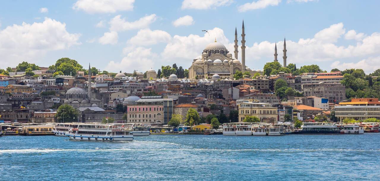 Istanbul Cruises 2024/25 Cruises to Istanbul ROL Cruise