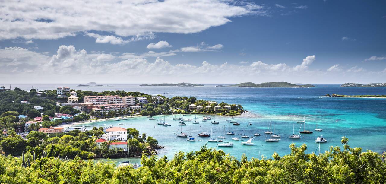 US Virgin Islands Cruises 2024 & 2025 ROL Cruise