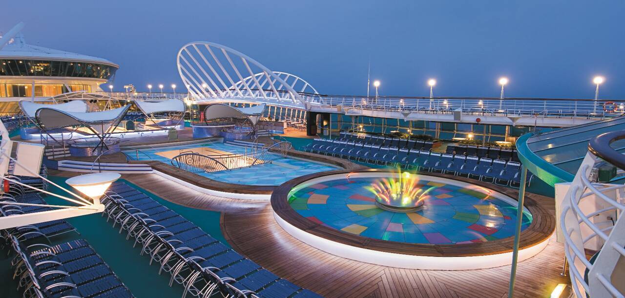 Vision of the Seas Royal Caribbean International ROL Cruise