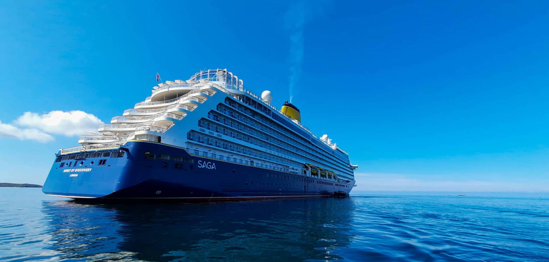 saga cruises ocean