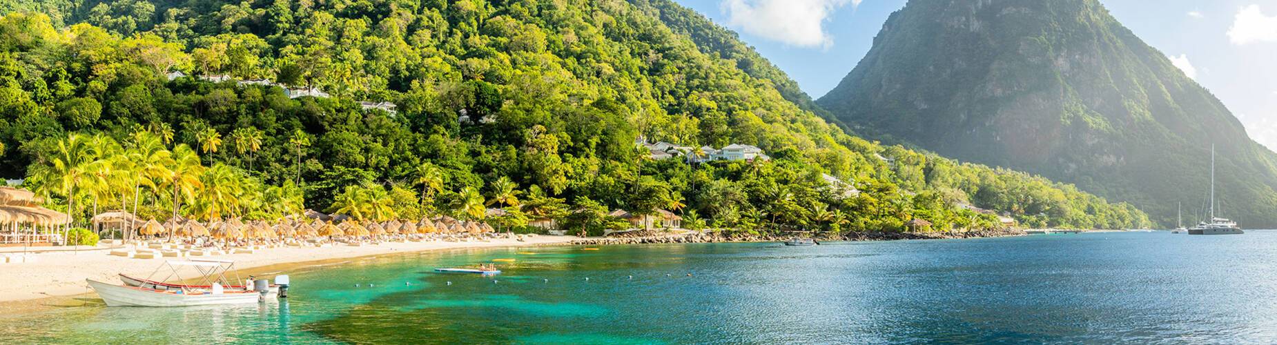 Cruises to Saint Lucia