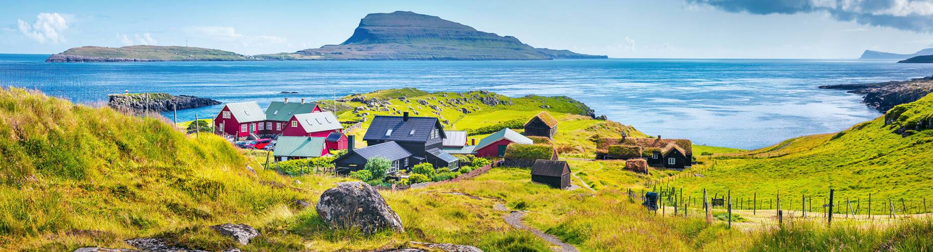 Panoramic view from Torshavn