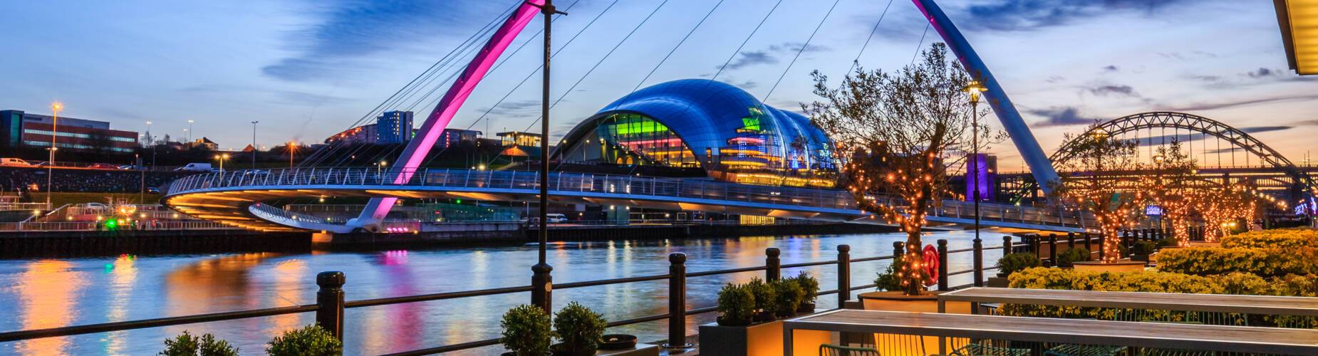 Cruises from Newcastle