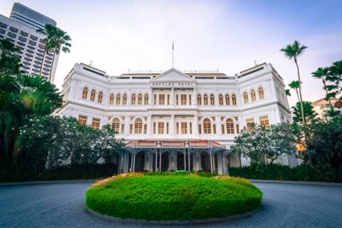 Raffles Hotel, Singapore