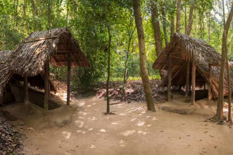 Cu Chi Tunnels