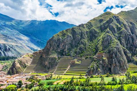 Ollantaytambo, Japan