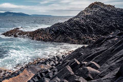 Fingal's Cave in Staffa