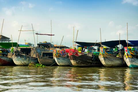 Cai Be, Vietnam