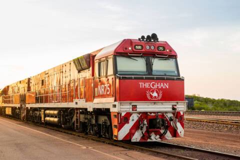 Ghan Train