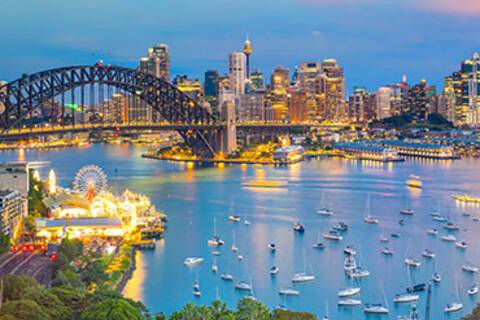 Cruises to Sydney