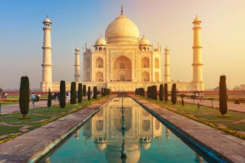 Taj Mahal, India