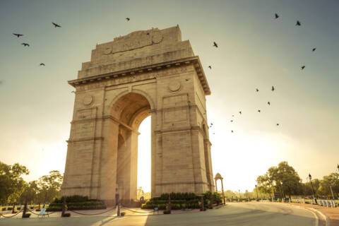 India Gate in New Delhi