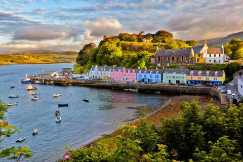 Portree, Isle of Skye