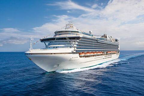 Crown Princess, Princess Cruises