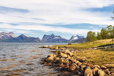 A rural view of Narvik