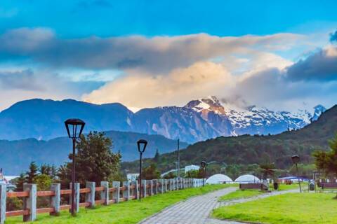 Puerto Chacabuco, Chile