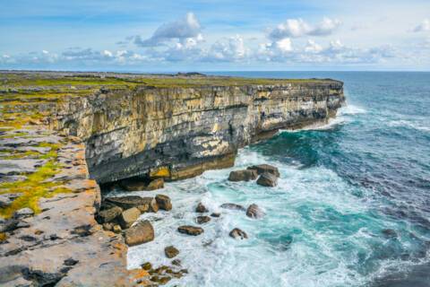 Dun Aonghasa, Aran Islands, Ireland