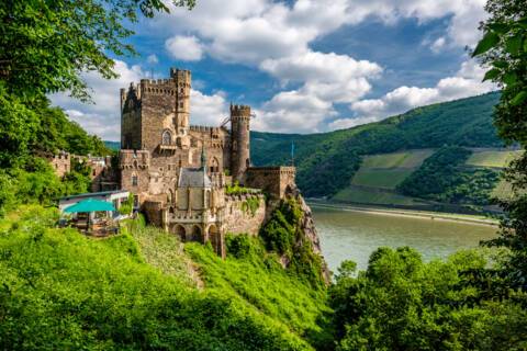 Rhine Gorge, Germany