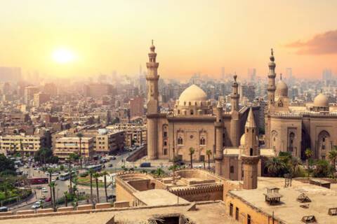 Mosque-Madrasa of Sultan Hassan Cairo