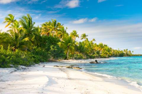 Cruises around the French Polynesia