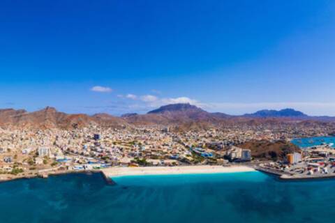 Mindelo, St Vincent, Cape Verde