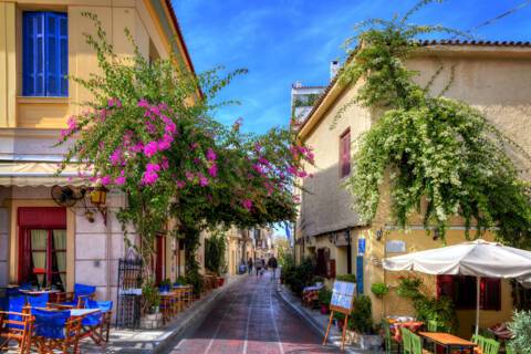 Athens Greece - explore at your leisure