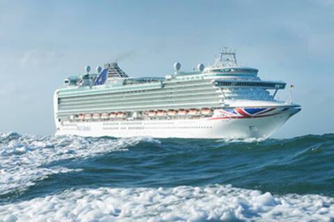 Azura, P&O Cruises