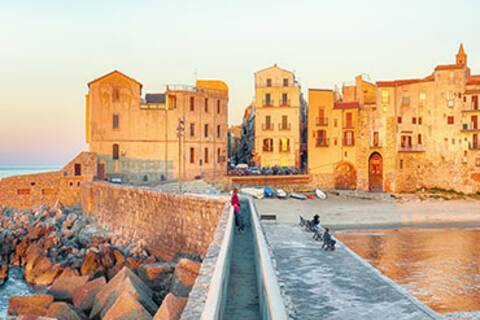 A panoramic view of Palermo