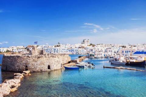 Paros Island, Greece