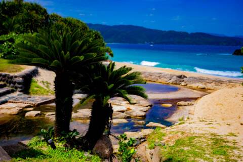 Naze (Oshima Island), Japan