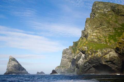 Am Baile, St Kilda, Scotland, United Kingdom