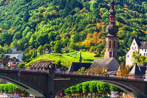 Cochem from the Rhine River