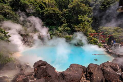 Beppu hot springs