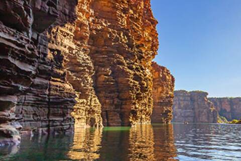 King George River near Kuri Bay