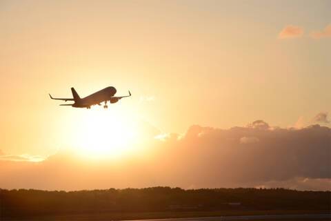 Overnight Flight from London to Mauritius